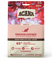 Сухий корм Acana Indoor Entree для домашніх кішок, курка і індичка 340 р.