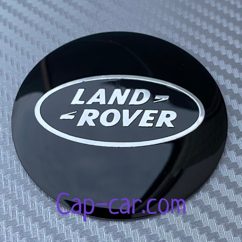 Наклейки для дисків з емблемою Land Rover (Ленд Ровер) 60 мм. Ціна вказана за комплект із 4 штук