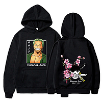 Худи черныйLOYS One-Piece Roronoa Zoro