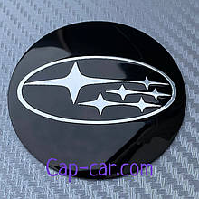 Наклейки для дисків з емблемою Subaru. ( Субару ) Ціна вказана за комплект з 4-х штук