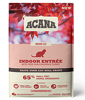 Сухий корм Acana Indoor Entree для домашніх кішок, курка і індичка 4,5 кг