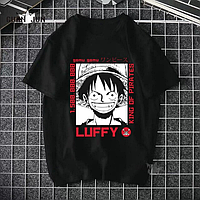 Футболка черная LOYS One-Piece LUFFY XS