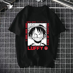 Футболка чорна LOYS One-Piece LUFFY XS