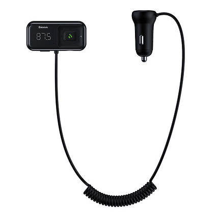 FM-модулятор BASEUS Wireless MP3 Car Charger T S-16 2USB, 3.1A, фото 1