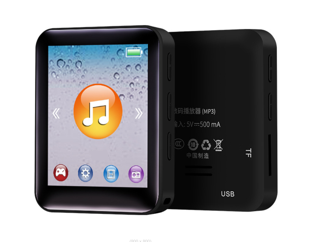 Плеєр MP3 Rijaho S09 4gb HI FI з зовнішнім динаміком