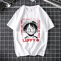 Футболка белая LOYS One-Piece Luffy XS