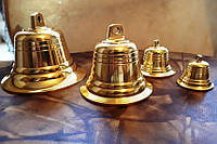 Валдайські Дзвіночки храмові, музичні, для звукотерапії, обрядів, судом. Різні розміри. Колокола