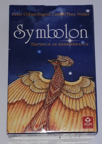 Карти оракули Симболон. Symbolon астрологічний оракул. Метафоричні ...