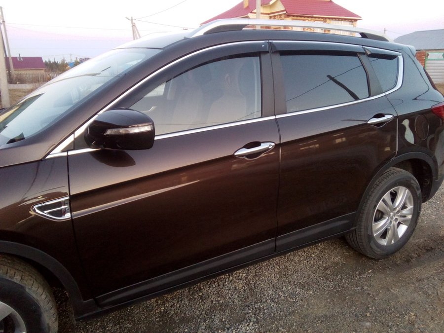 Вітровики DongFeng AX7 2017 Cobra Tuning