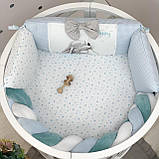 Дитяче ліжко трансформер 7в1 + Маятник, фото 5