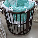 Дитяче ліжко трансформер 7в1 + Маятник, фото 8