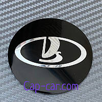 Наклейки для дисків з емблемою Lada. VAZ. (Лада ВАЗ Жигулі) 60 мм. Ціна вказана за комплект із 4 штук
