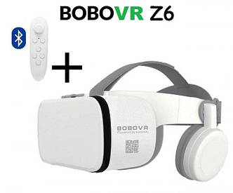 Окуляри 3D віртуальної реальності Bobo VR Z6 з пультом ДК ОРИГІНАЛЬНІ!