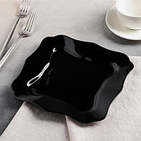 Тарелка десертная 20см Luminarc Authentic Black J1336