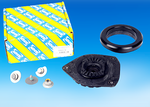 Комплект опори амортизатора на Renault Fluence (Megane 3)/NTN-SNR (Франція) KB655.36