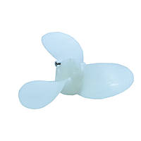 Гвинт для човнового мотора (пластик)