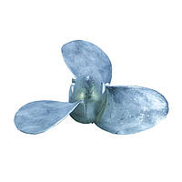 Гвинт для човнового двигуна (алюміній)