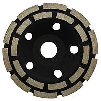 Диск для шліфування бетону чорний 125мм