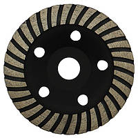 Диск для шліфування бетону чорний ТУРБО 125мм