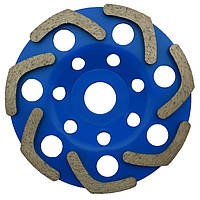 Диск для шліфування бетону синій ТУРБО 125мм