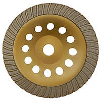 Диск для шліфування бетону жовтий ТУРБО 180мм