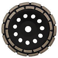 Диск для шліфування бетону чорний 180мм