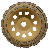 Диск для шліфування бетону жовтий 180мм