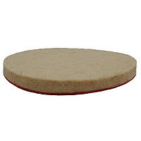 Насадка для дриля липучка повсть 125*10 мм