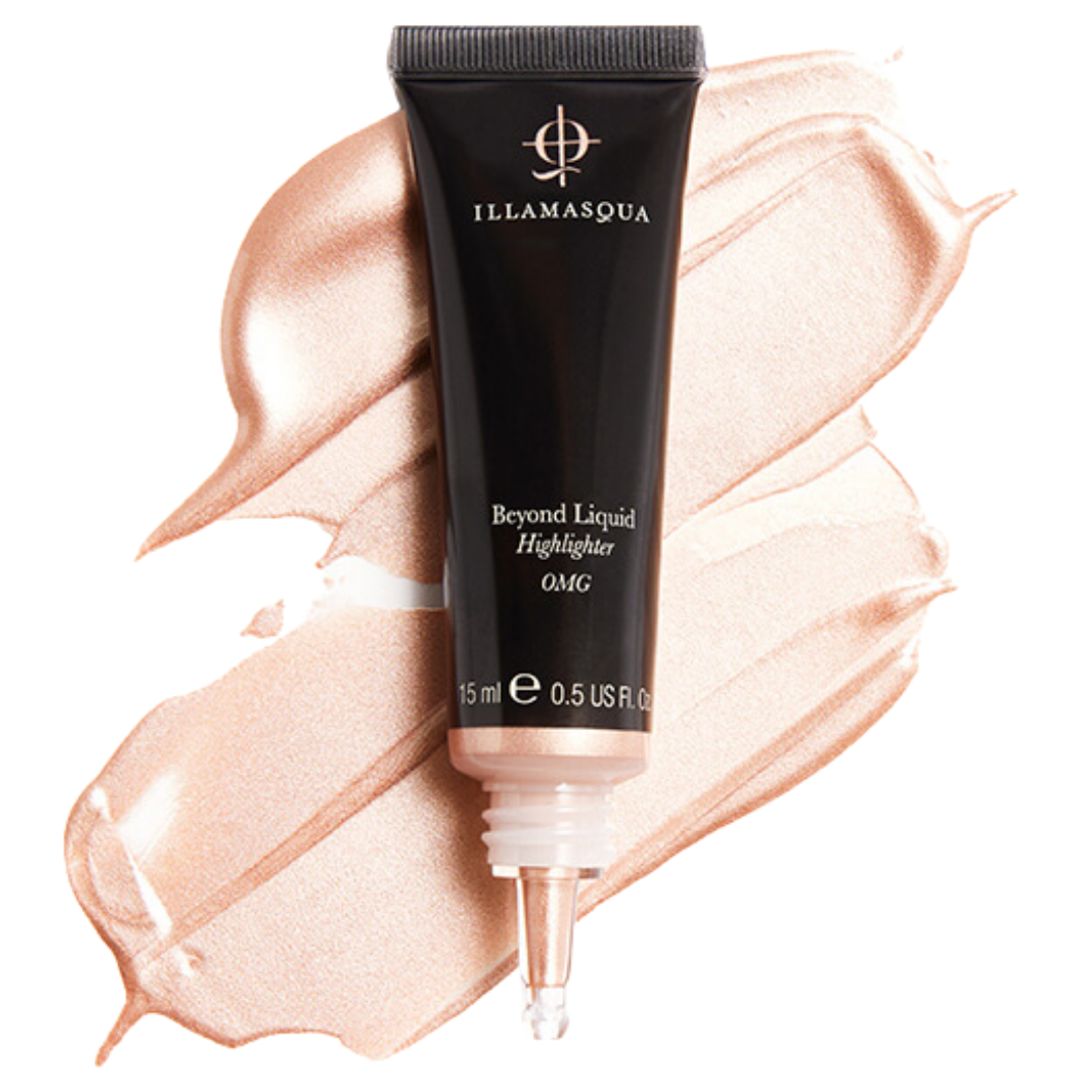 Рідкий хайлайтер Illamasqua Beyond Liquid Highlighter OMG 15 мл