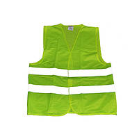 Жилет зелений