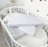 Дитяче ліжко трансформер 7в1 кругле овальне + Маятник в подарунок, фото 10