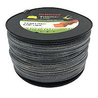 Бухта волосінь крокодил з жилкою 3,0 мм (168м)