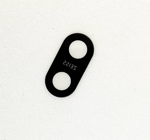 Скло камери Nokia 7 Plus Dual Sim TA-1046/7 Plus TA-1055, чорне, фото 1