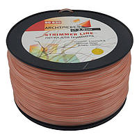 Бухта жилка квадрат з жилкою 3,0 мм (146м)