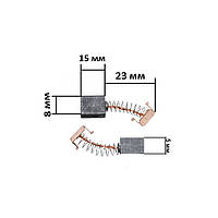 Щітки для електроінструменту 6*10*12 интерскол зачіп 1 УШМ-125/900