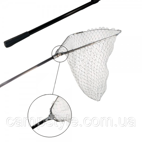 Підсак складаний телескопічний LS-60 см кордова нитка