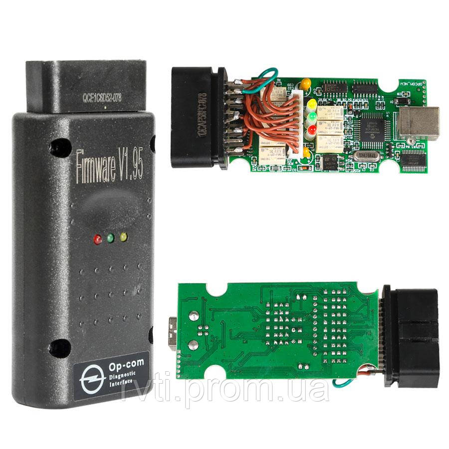 Купить Автосканер Опком opcom 1.95 opel pic18f458, цена 1200 ₴ — Prom ...