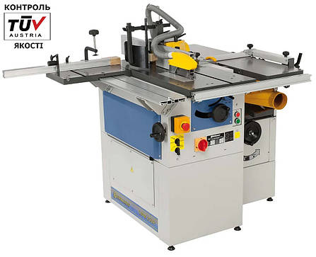 Комбінований п'ятиопераційний верстат CWM 250 R — 230 V BERNARDO, фото 1