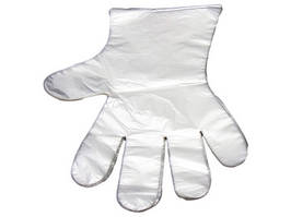 Рукавички РЕ розмір М,L 100шт УКР