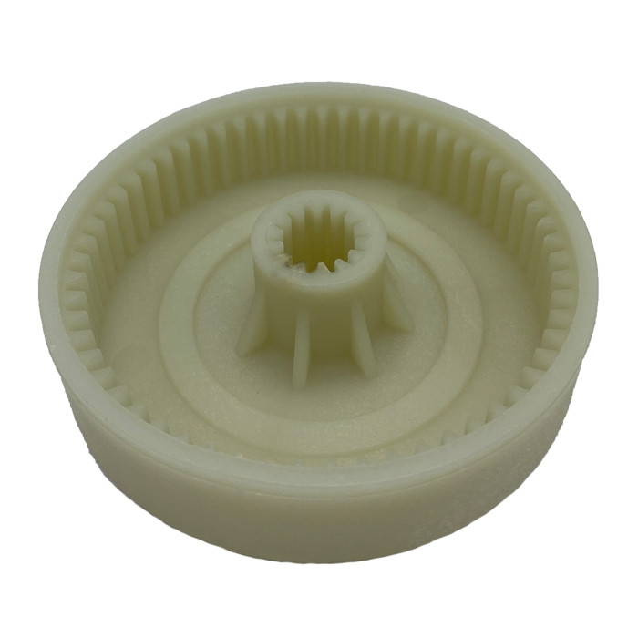 Тарілка електропили (D-84 mm, d-11 mm, h-21 mm) пластик H-15