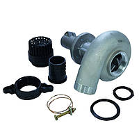 Насадка водяна помпа (мотопомпа) алюміній 9Т d=26мм