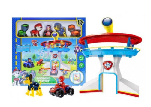 Сторожова вежа Щенячий Патруль з героями, фото 1