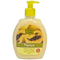 Крем-мило Fresh Juice папая 460г