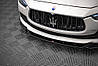Спліттер Maserati Ghibli (13-17) тюнінг елерон обвіс (V1), фото 2