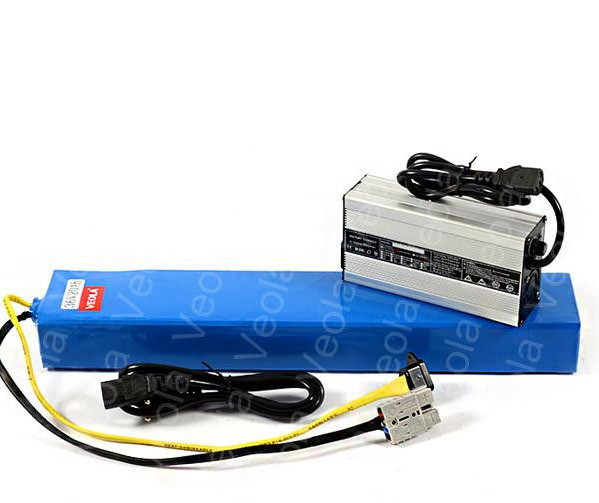 Аккумуляторная батарея для электровелосипедов LiNiCoMnO2 36V 20Ah в комплекте зарядное устройство 36v 5a. - фото 1 - id-p1503128829