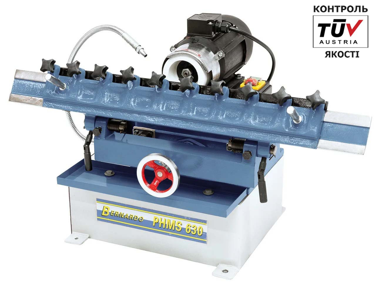 Заточувальний верстат для плоских ножів PHMS 630 BERNARDO | заточувальний для ножів із МОР