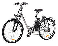 Електричний велосипед Maxxter CITY/Silver CITY 26" (срібло)
