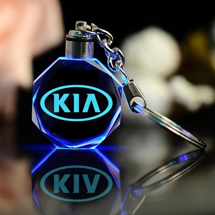 Led брелок кристал KIA