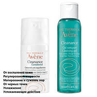 Набор против недостатков кожи Авене Клинанс Avene Cleanance Comedomed Concentre