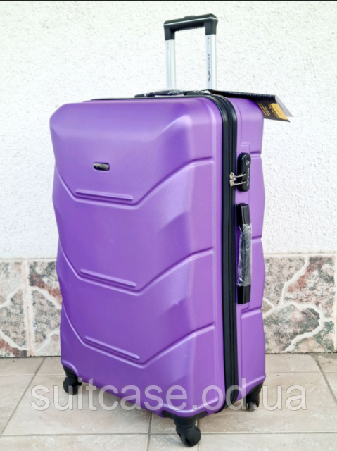 Чемодан Ударостойкий ! Большой Из Поликарбоната WINGS 147 Violet ...